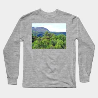 Scottish Highlands Long Sleeve T-Shirt